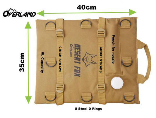 Bolsa de combustible de 6 litros Desert fox
