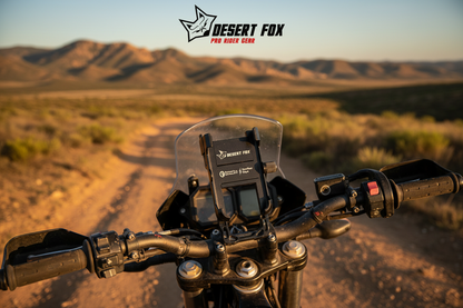 Porta celular de aluminio Desert Fox