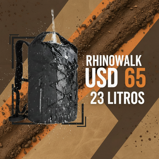 Rhinowalk 23 litros banner