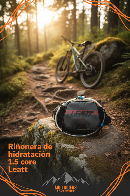 Riñonera de hidratacion 1.5 core Leatt