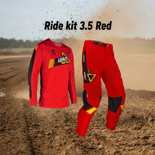 Ride kit 3.5 Red
