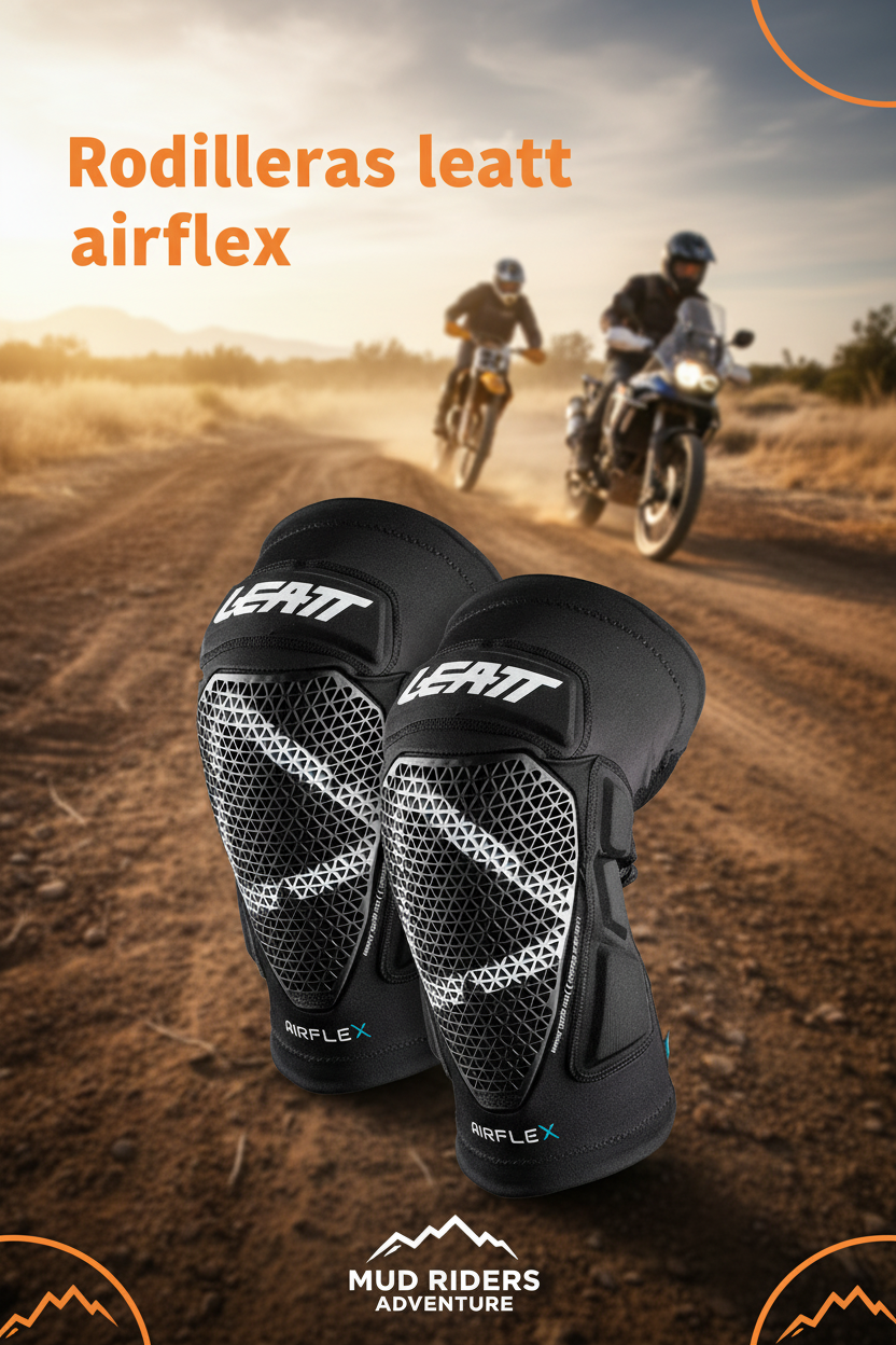 Rodilleras leatt airflex