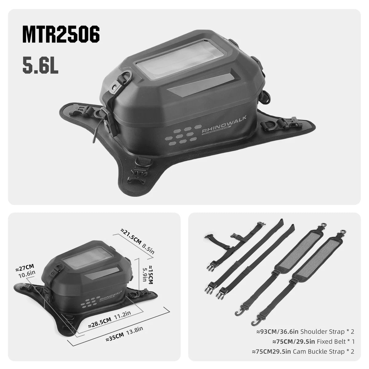 Porta tanque 5.6 litros