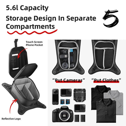 Rhinowalk Porta tanque 5.6 litros