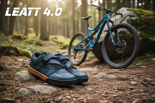 Zapatillas Leatt 4.0 con bicicleta