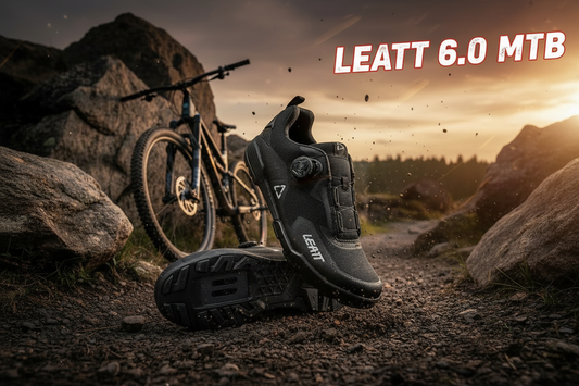 Zapatillas Leatt 6.0 MTB mostrando suela